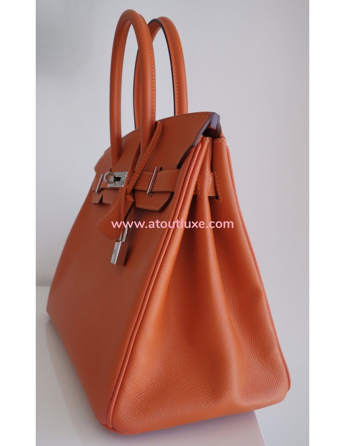 Sac Hermes Birkin 30 Epsom orange