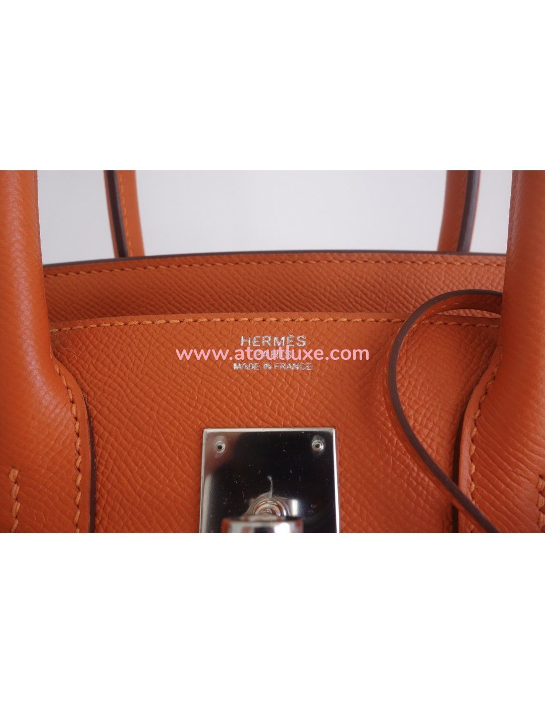 Sac Hermes Birkin 30 Epsom orange