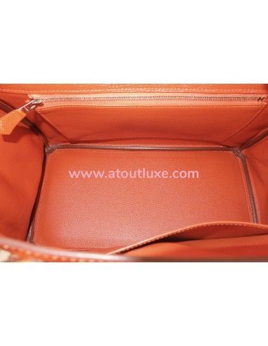 Sac Hermes Birkin 30 Epsom orange Sac Hermes Birkin 30 Epsom orange