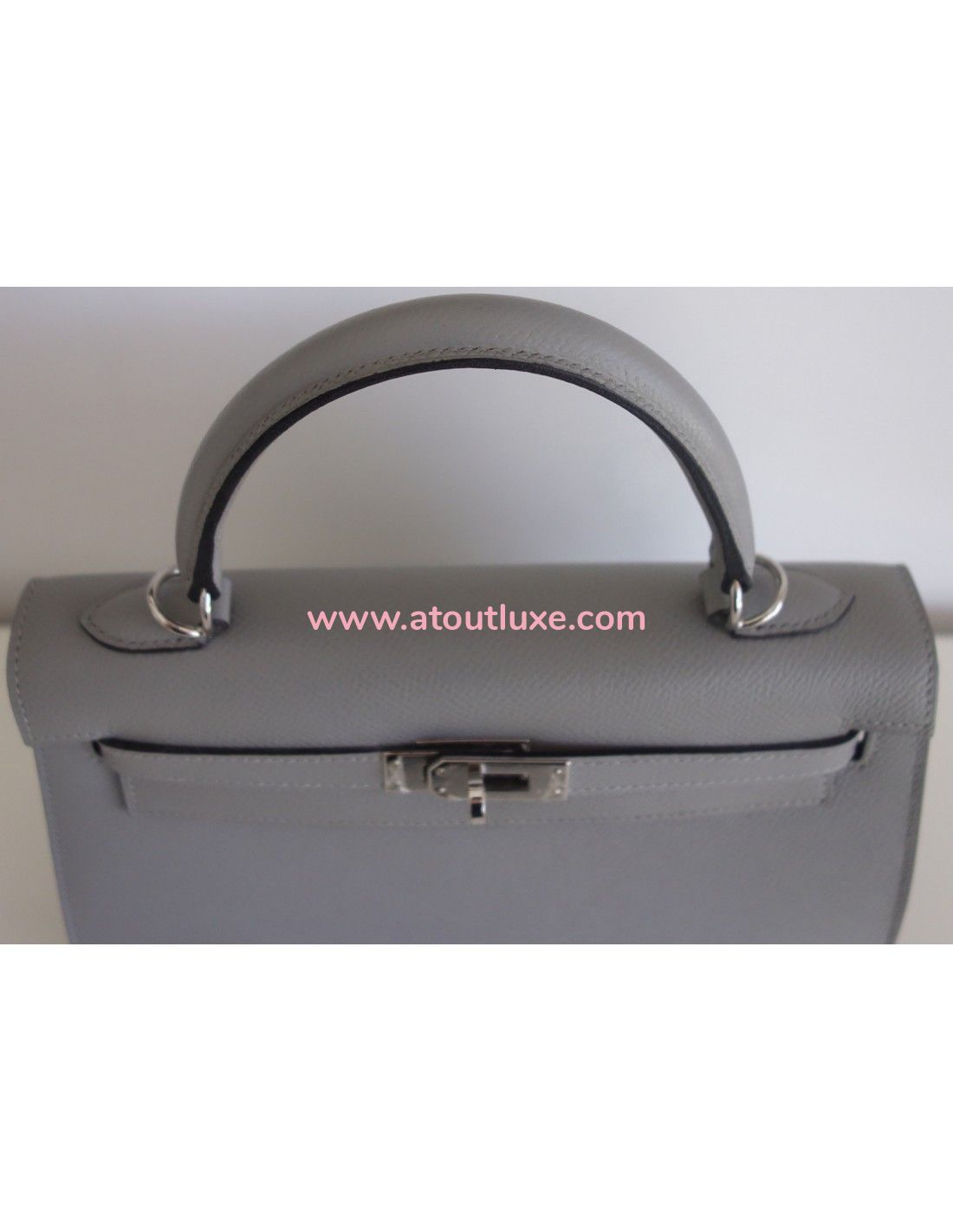 hermes gris mouette