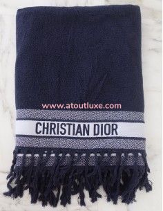 Serviette de plage Dior