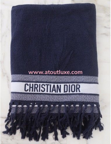 Serviette de plage Dior