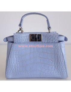 Sac micro Peekaboo Fendi