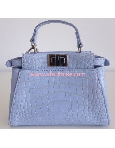 Sac micro Peekaboo Fendi