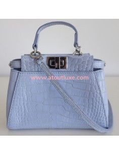Sac micro Peekaboo Fendi 2