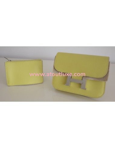 Portemonnaie Constance Slim Hermes