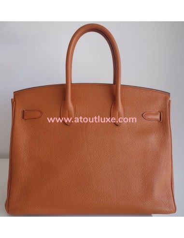 Sac Hermes Birkin 35 orange Sac Hermes Birkin 35 orange
