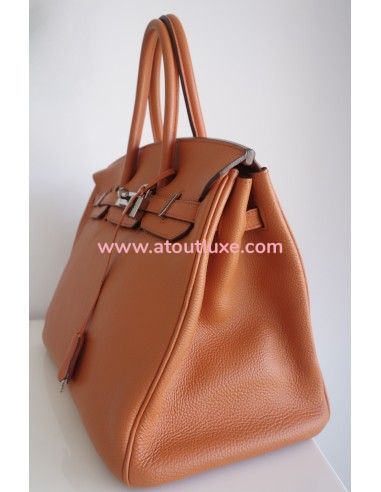 Sac Hermes Birkin 35 orange Sac Hermes Birkin 35 orange
