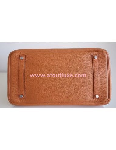 Sac Hermes Birkin 35 orange Sac Hermes Birkin 35 orange