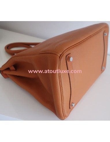 Sac Hermes Birkin 35 orange Sac Hermes Birkin 35 orange