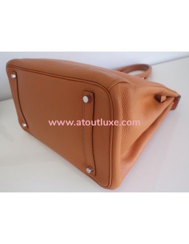 Sac Hermes Birkin 35 orange Sac Hermes Birkin 35 orange