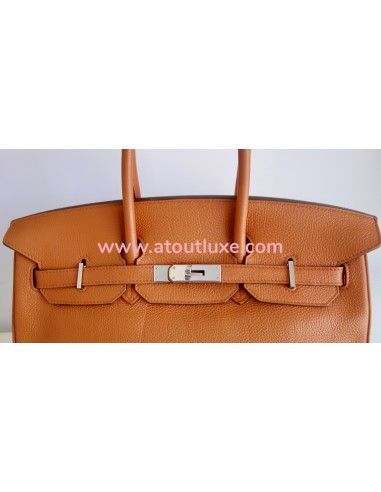 Sac Hermes Birkin 35 orange Sac Hermes Birkin 35 orange