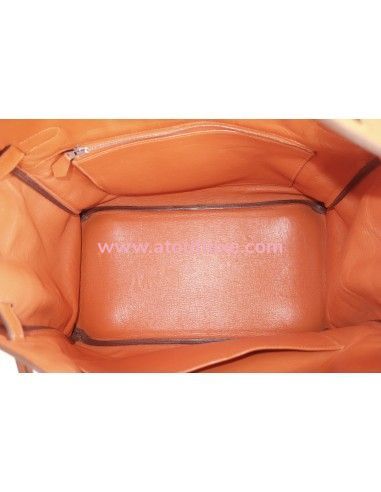 Sac Hermes Birkin 35 orange Sac Hermes Birkin 35 orange