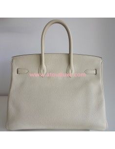 Sac Hermes Birkin 35 parchemin 2