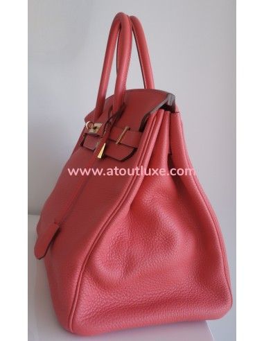 Sac Hermes Birkin 35 Rose Jaipur Sac Hermes Birkin 35 Rose Jaipur