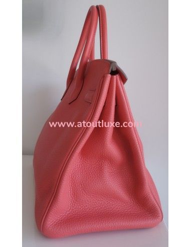 Sac Hermes Birkin 35 Rose Jaipur Sac Hermes Birkin 35 Rose Jaipur