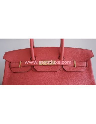 Sac Hermes Birkin 35 Rose Jaipur Sac Hermes Birkin 35 Rose Jaipur