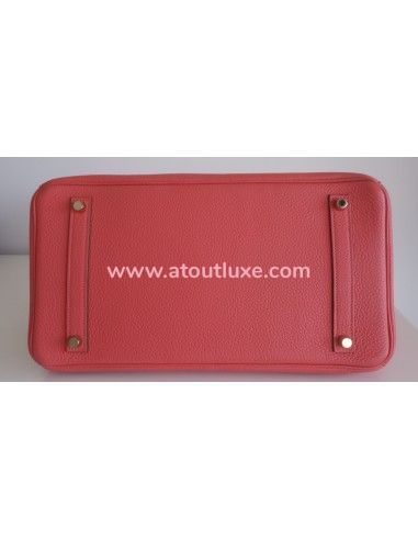 Sac Hermes Birkin 35 Rose Jaipur Sac Hermes Birkin 35 Rose Jaipur