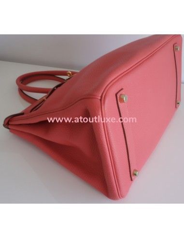 Sac Hermes Birkin 35 Rose Jaipur Sac Hermes Birkin 35 Rose Jaipur