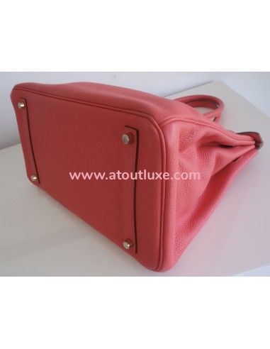 Sac Hermes Birkin 35 Rose Jaipur Sac Hermes Birkin 35 Rose Jaipur