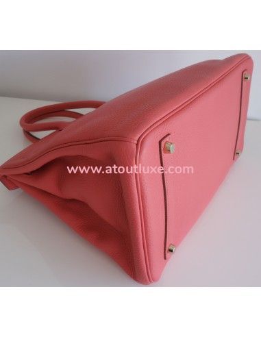 Sac Hermes Birkin 35 Rose Jaipur Sac Hermes Birkin 35 Rose Jaipur