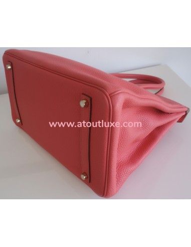 Sac Hermes Birkin 35 Rose Jaipur Sac Hermes Birkin 35 Rose Jaipur