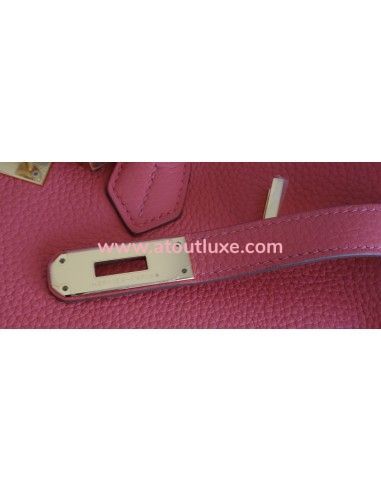Sac Hermes Birkin 35 Rose Jaipur Sac Hermes Birkin 35 Rose Jaipur