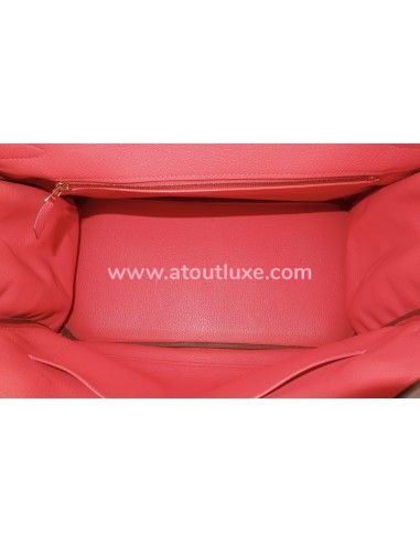Sac Hermes Birkin 35 Rose Jaipur Sac Hermes Birkin 35 Rose Jaipur