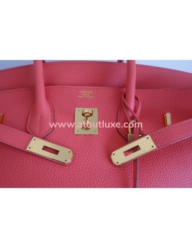 Sac Hermes Birkin 35 Rose Jaipur Sac Hermes Birkin 35 Rose Jaipur