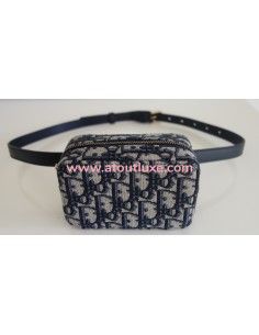 Ceinture pochette Dior oblique