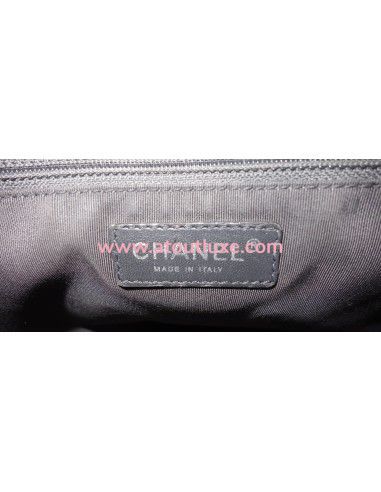Sac Chanel Classique cuir gris Sac Chanel Classique cuir gris