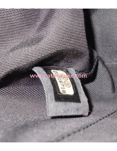 Sac Chanel Classique cuir gris Sac Chanel Classique cuir gris