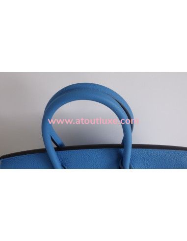 Sac Hermes Birkin 30 bleu Zanzibar Sac Hermes Birkin 30 bleu Zanzibar