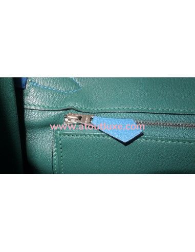 Sac Hermes Birkin 30 bleu Zanzibar Sac Hermes Birkin 30 bleu Zanzibar