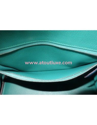 Sac Hermes Birkin 30 bleu Zanzibar Sac Hermes Birkin 30 bleu Zanzibar