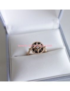 Bague Dior rose des vents...