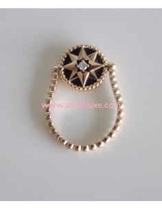 Bague Dior rose des vents... 2