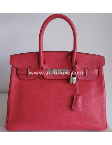 Sac Hermes Birkin 30 rose Jaipur