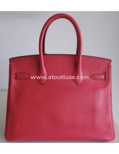 Sac Hermes Birkin 30 rose... 2
