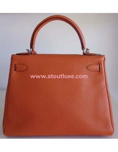 Sac Hermes Kelly 28 orange Sac Hermes Kelly 28 orange