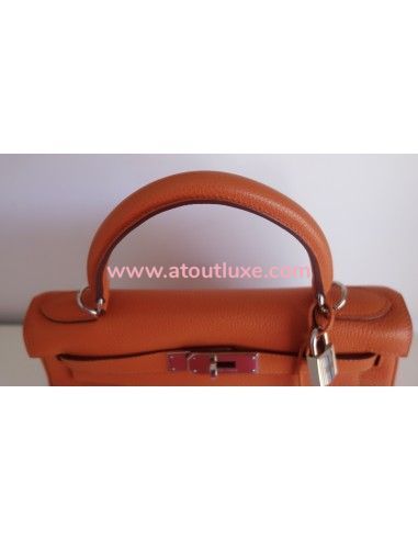 Sac Hermes Kelly 28 orange Sac Hermes Kelly 28 orange