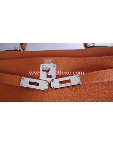 Sac Hermes Kelly 28 orange Sac Hermes Kelly 28 orange