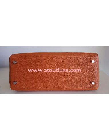 Sac Hermes Kelly 28 orange Sac Hermes Kelly 28 orange