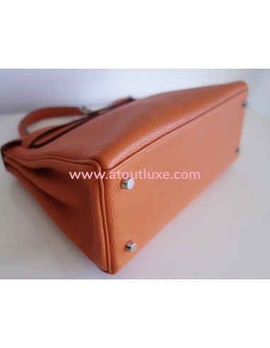 Sac Hermes Kelly 28 orange Sac Hermes Kelly 28 orange