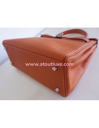 Sac Hermes Kelly 28 orange Sac Hermes Kelly 28 orange