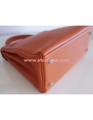 Sac Hermes Kelly 28 orange Sac Hermes Kelly 28 orange