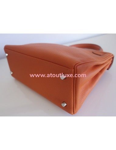 Sac Hermes Kelly 28 orange Sac Hermes Kelly 28 orange