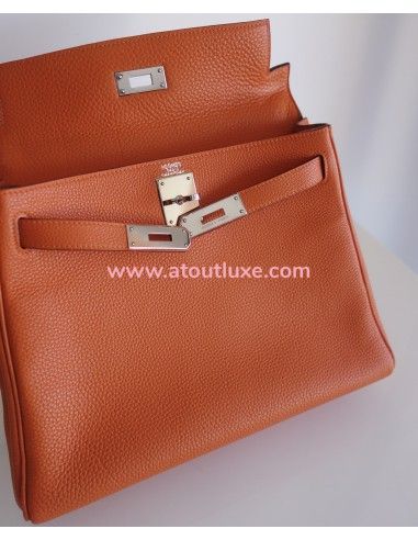Sac Hermes Kelly 28 orange Sac Hermes Kelly 28 orange