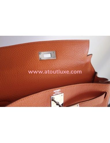 Sac Hermes Kelly 28 orange Sac Hermes Kelly 28 orange