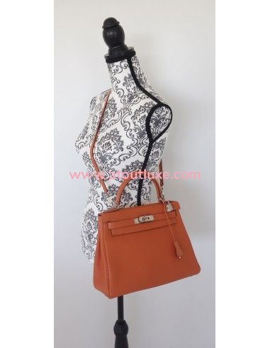 Sac Hermes Kelly 28 orange Sac Hermes Kelly 28 orange